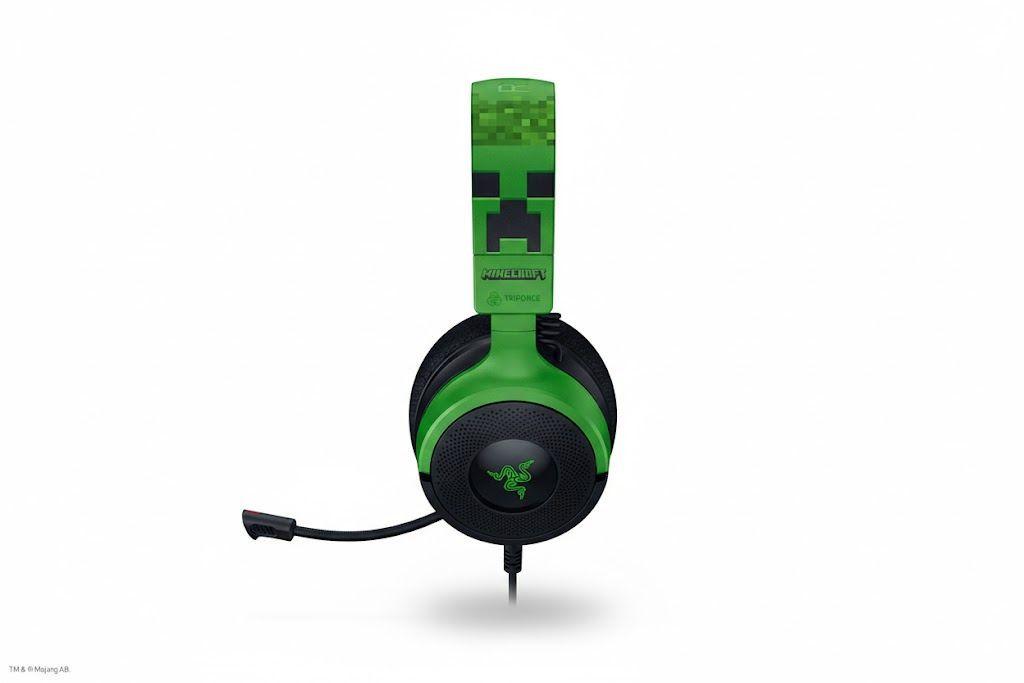  Audifonos Razer Kraken V4 X - Minecraft Edition (RZ04-05180200-R3M1)-2