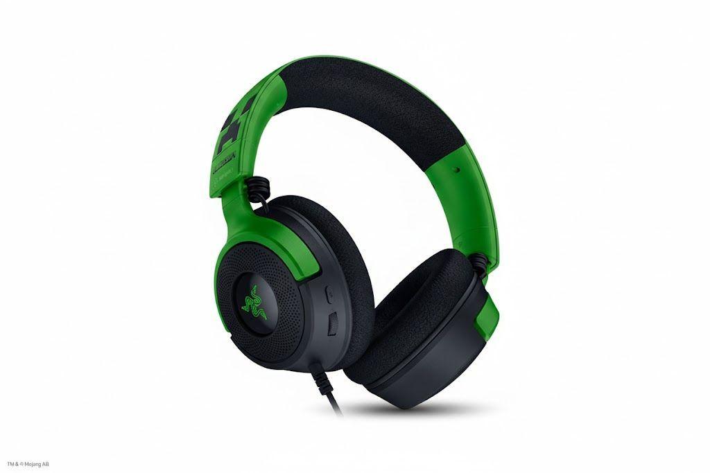 Audifonos Razer Kraken V4 X - Minecraft Edition (RZ04-05180200-R3M1)-3