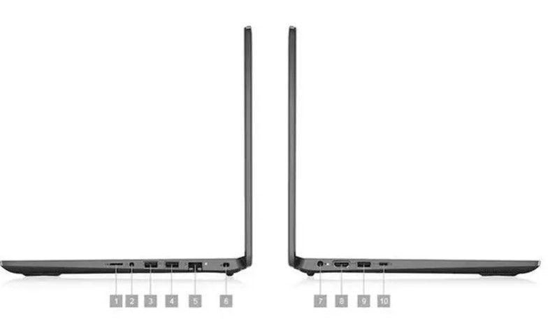 DELL LATITUDE 3410 CORE I5 8GEN 8GB DE RAM DDR4 256GB-3
