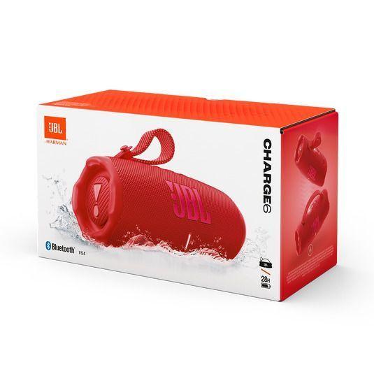 Parlante JBL Charge 6 Rojo-4