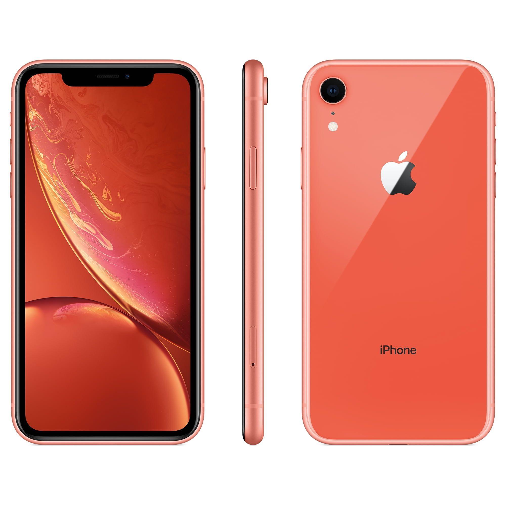 iPhone XR 64 GB Coral Reacondicionado A-0