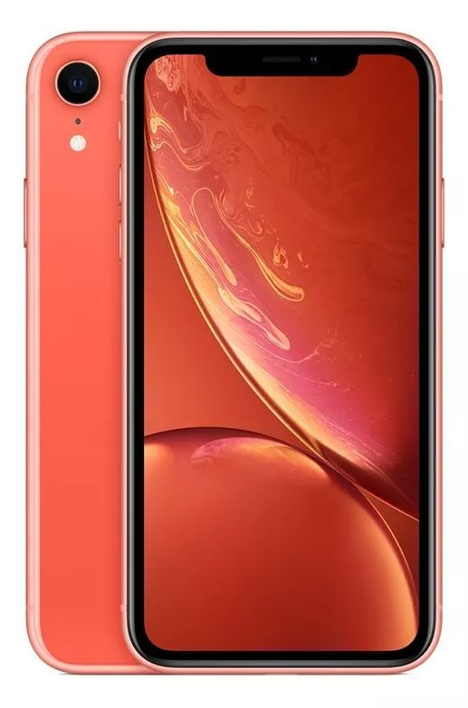iPhone XR 64 GB Coral Reacondicionado A-1