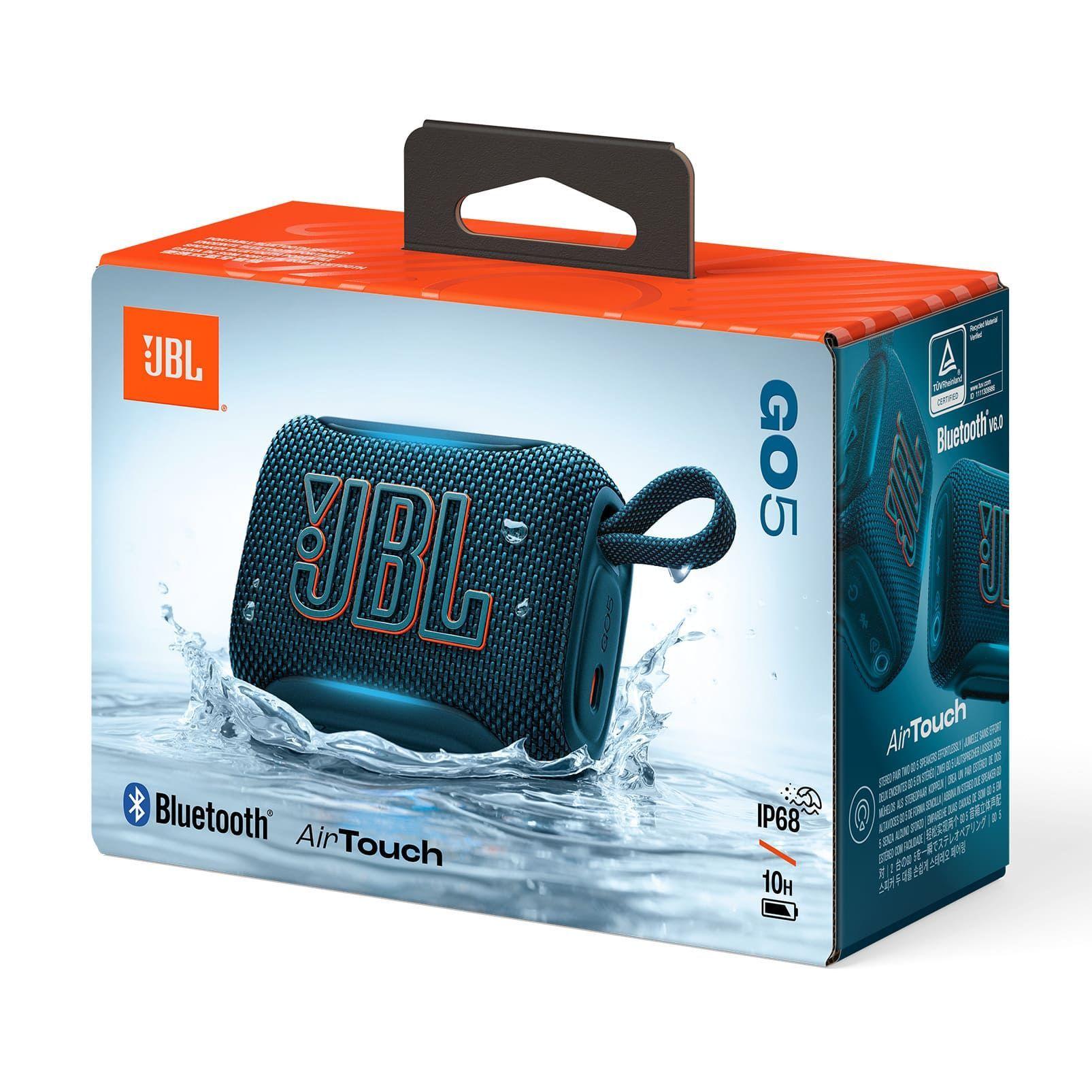 Parlante JBL  Go 5 Azul -6