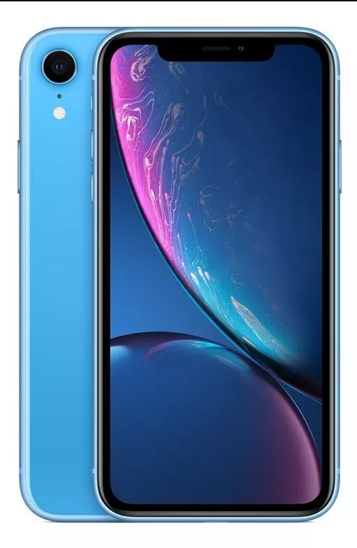 Iphone XR 128 GB - Celeste - Reacondicionado-0