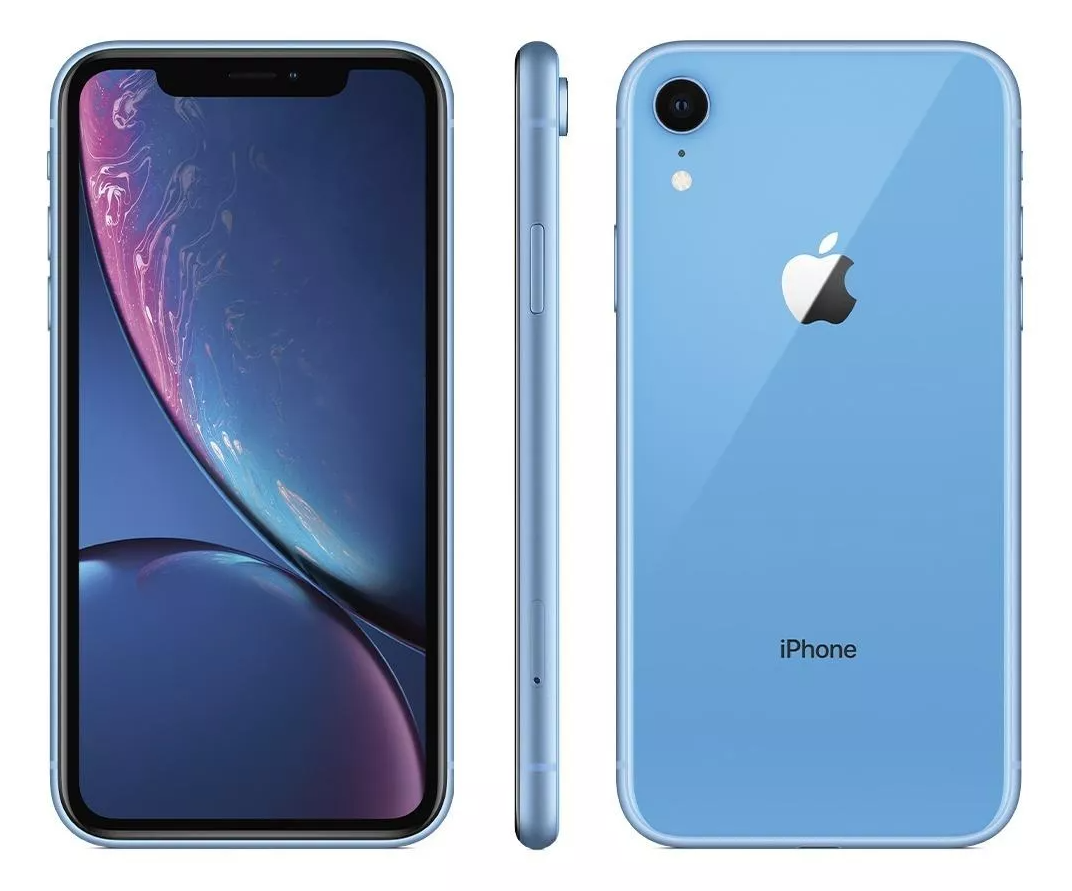 Iphone XR 128 GB - Celeste - Reacondicionado-2