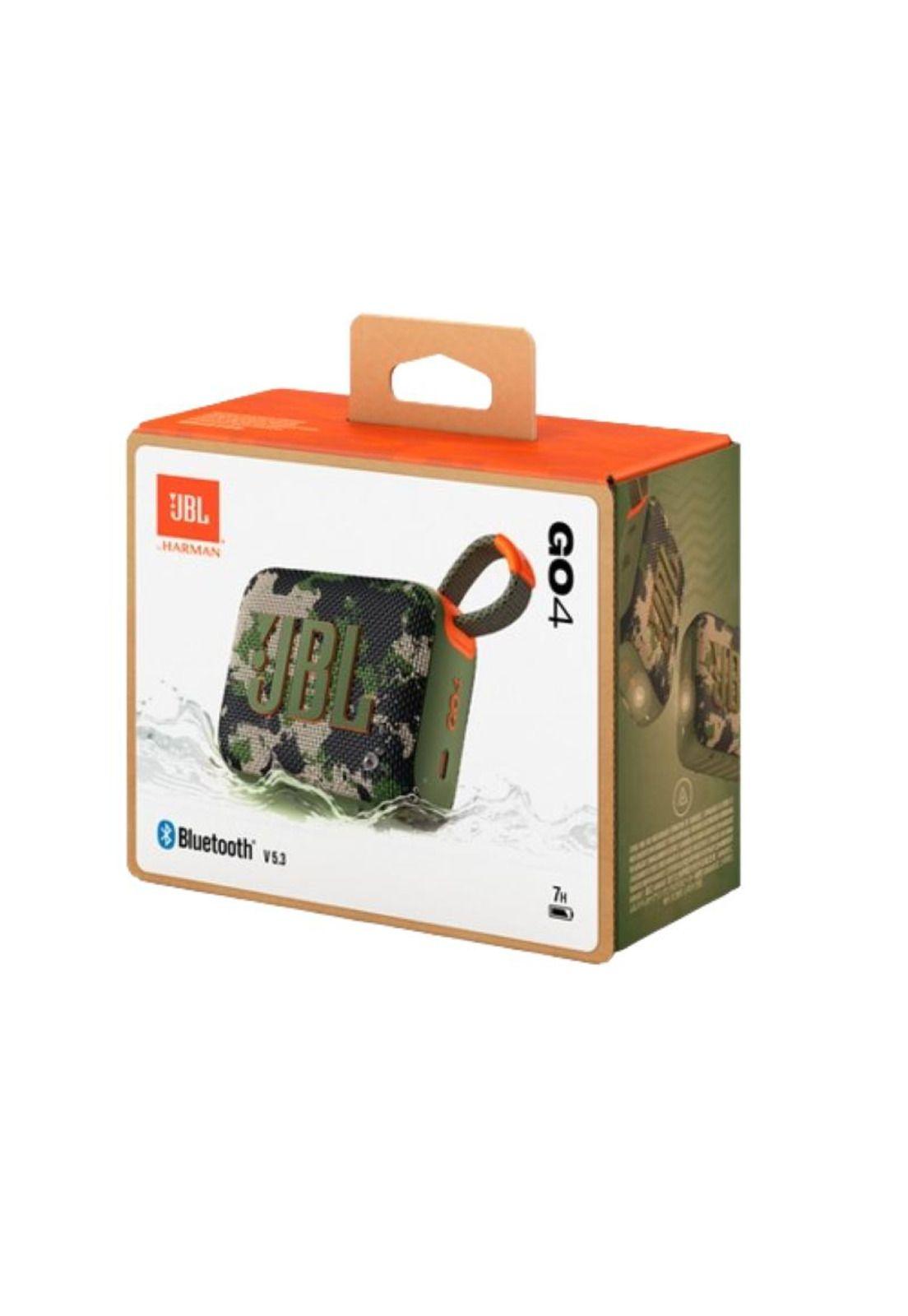 JBL Parlante Bluetooth Go4 Militar-0