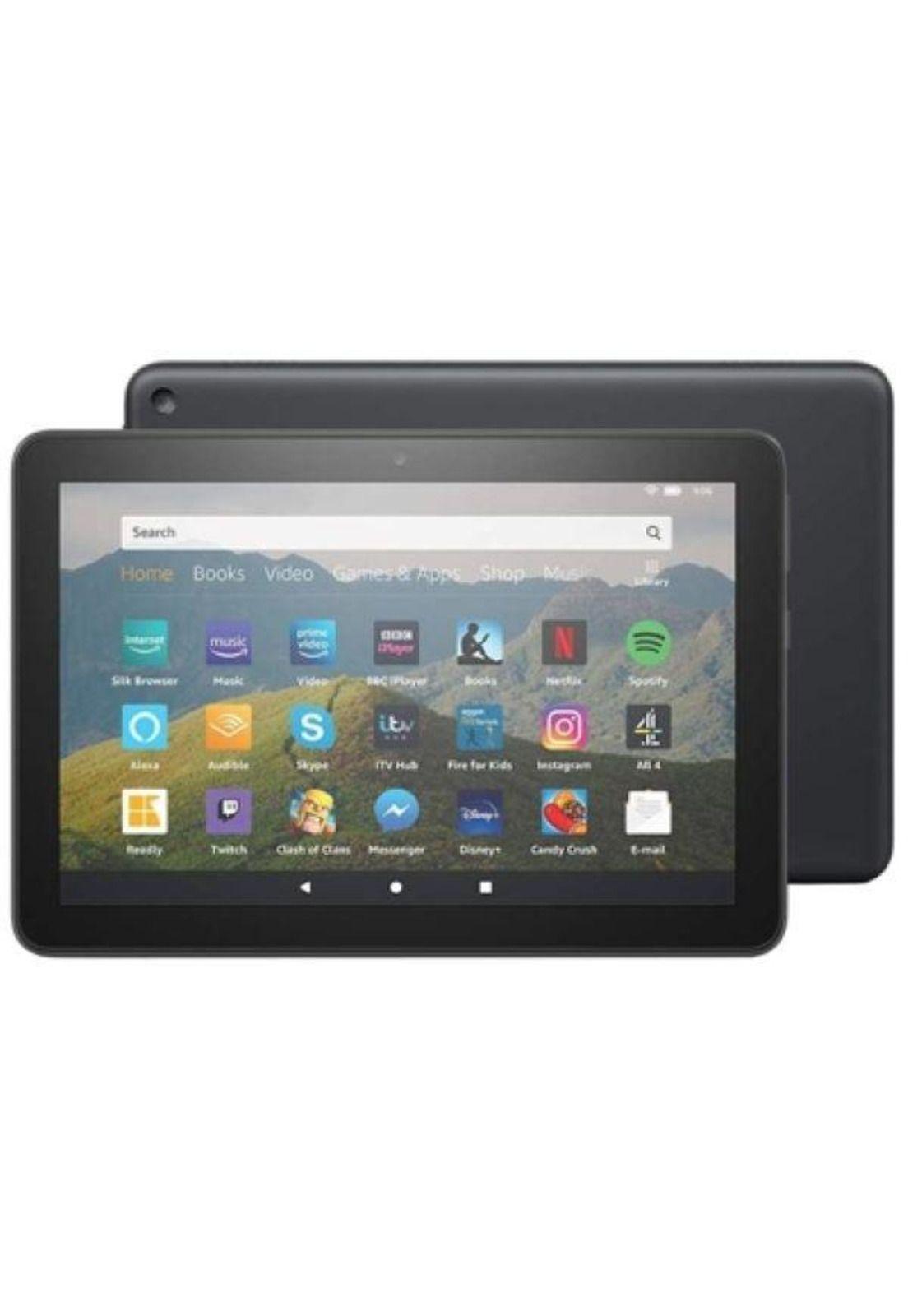Tablet Amazon Fire HD 8 - 32GB - Color Black-0