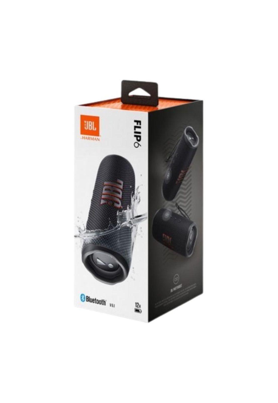 Parlante JBL Flip 6 Color Negro JBL | Paris.cl