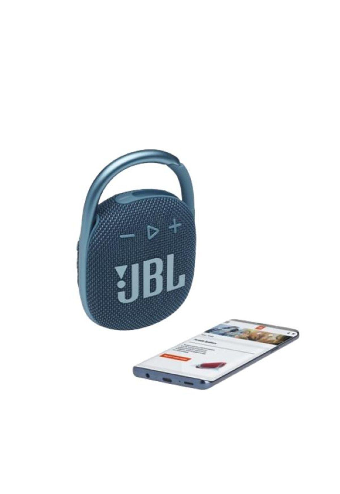 Parlante JBL Clip 4 Azul-0
