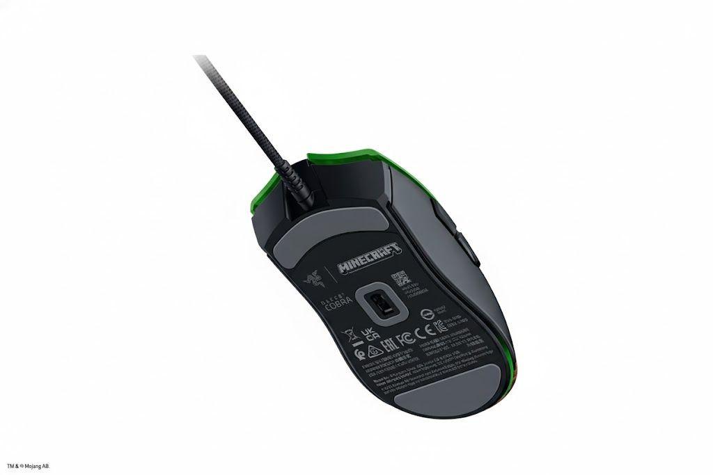  Mouse Razer Cobra - Minecraft Edition (RZ01-04650200-R3M1)-3