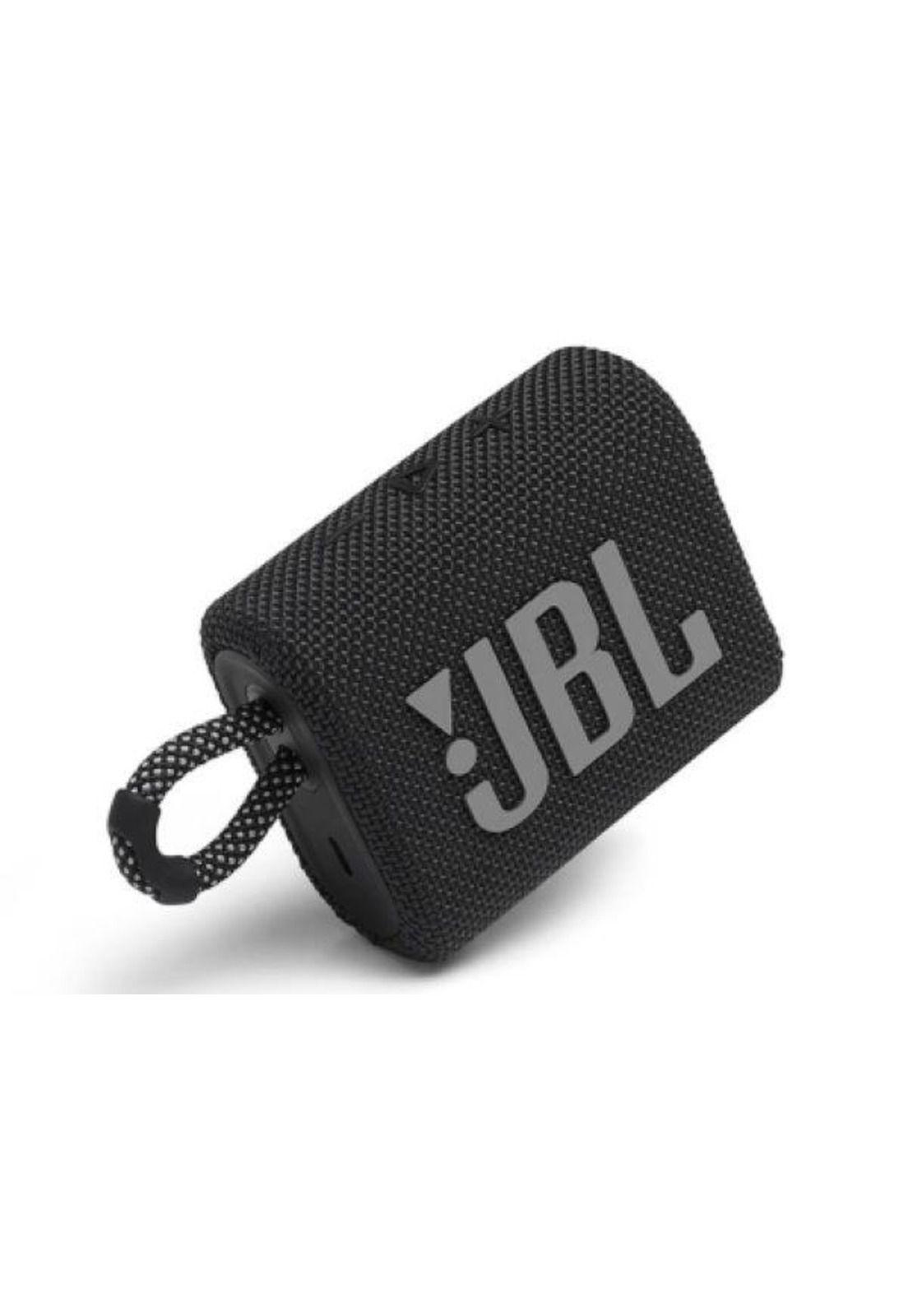 PARLANTE JBL GO 3 PORTÁTIL CON BLUETOOTH 5.1 NEGRO-0