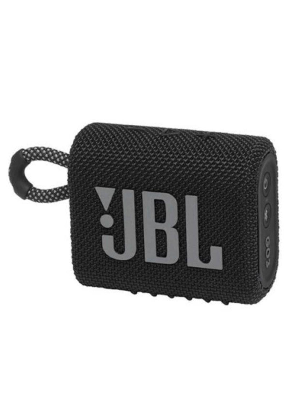 PARLANTE JBL GO 3 PORTÁTIL CON BLUETOOTH 5.1 NEGRO-1