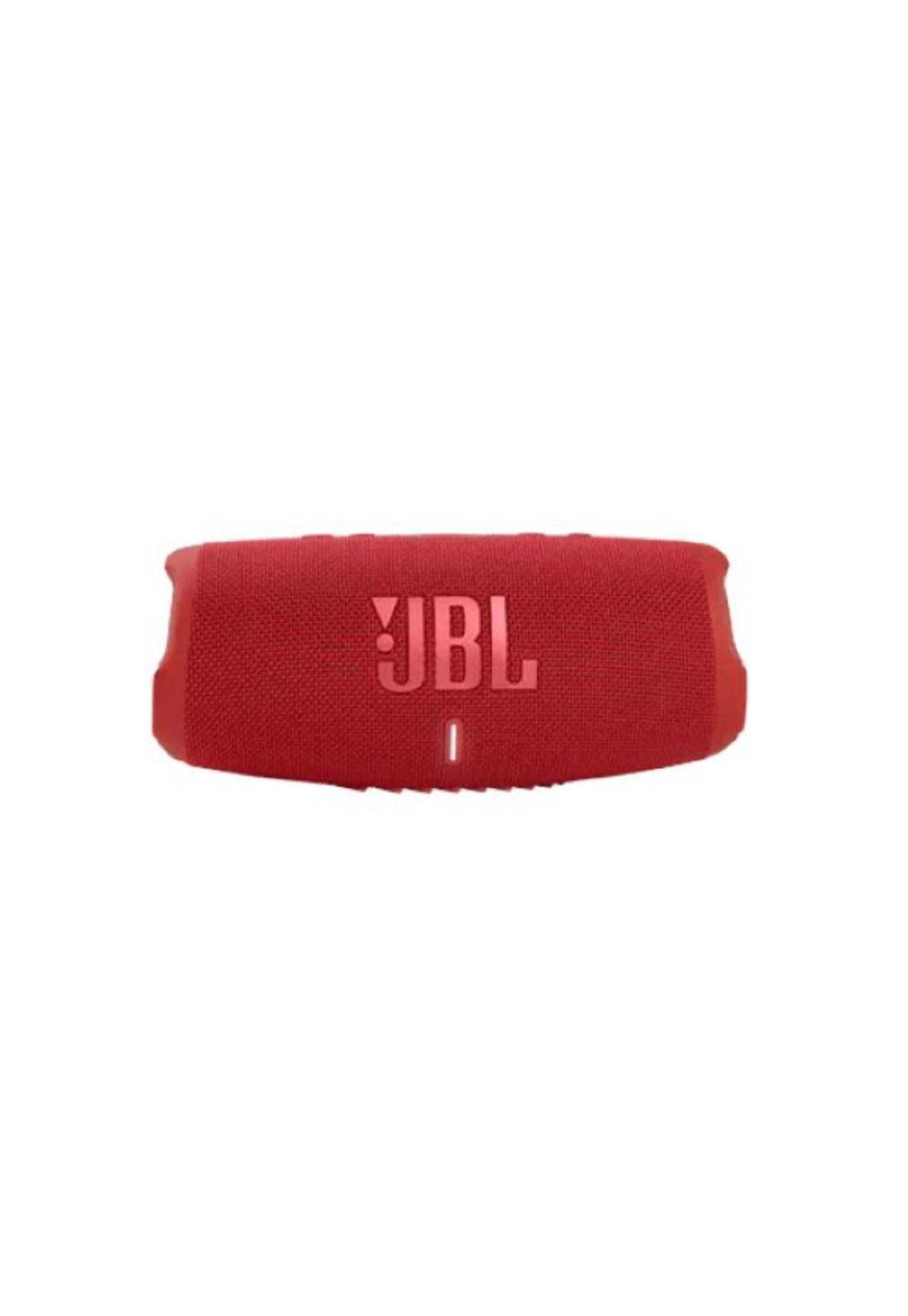 JBL Charge 5 Parlante Bluetooth Acuático Rojo-2