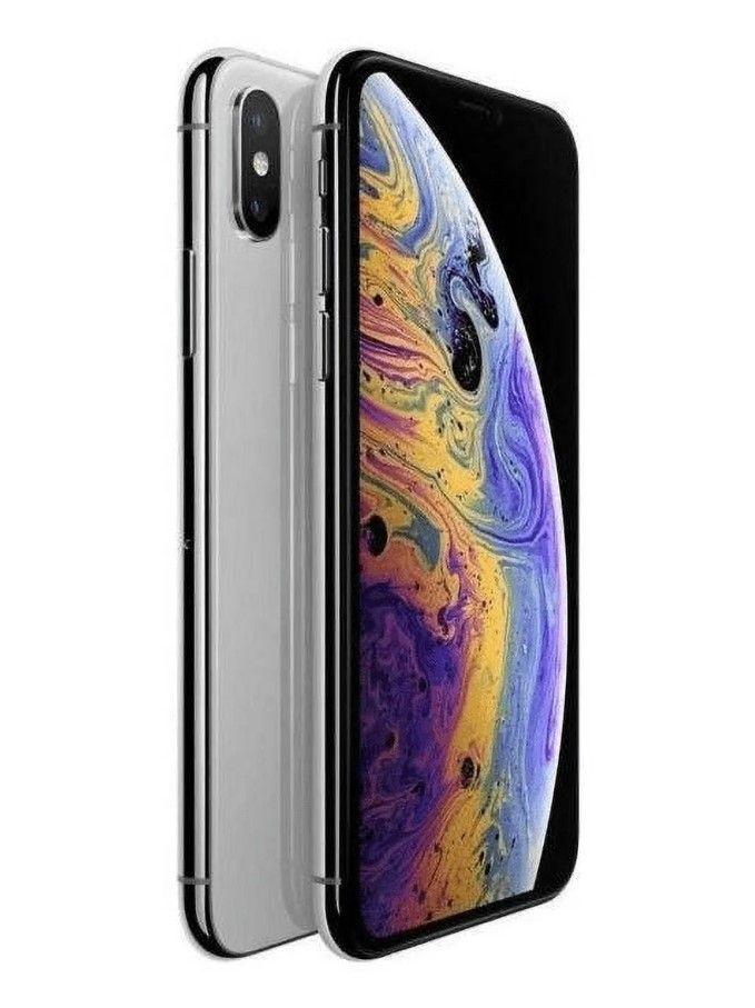 Iphone XS MAX - 64 GB - Silver - Reacondicionado A-0