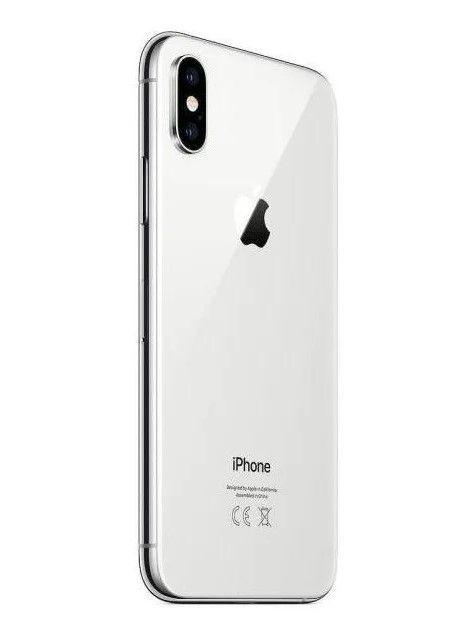 Iphone XS MAX - 64 GB - Silver - Reacondicionado A-2