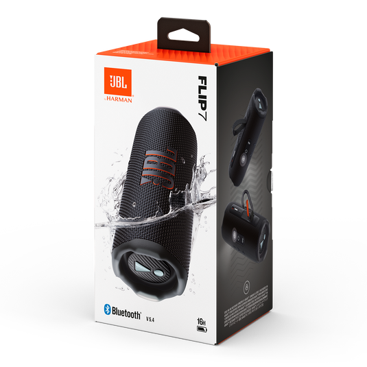 Parlante JBL Flip 7 Color Negro-5