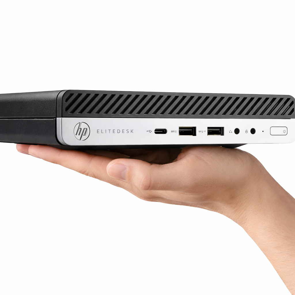 Micro CPU HP EliteDesk 800 G3 (SIN WIFI) - Core I5 - 8Gb - 256Gb Reacondicionado-3