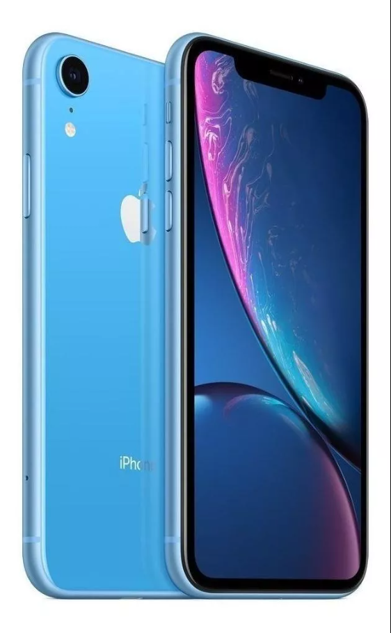 Iphone XR 64 GB Azul - Reacondicionado-0