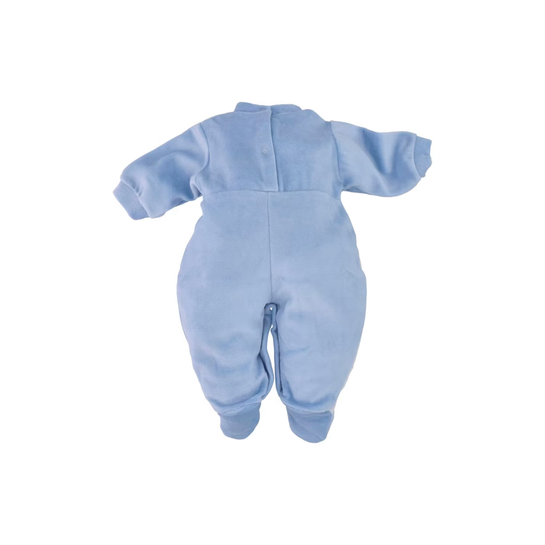 Osito Enterito bebé Plush  Nacional carita celeste PRODUCTO NACIONAL-2