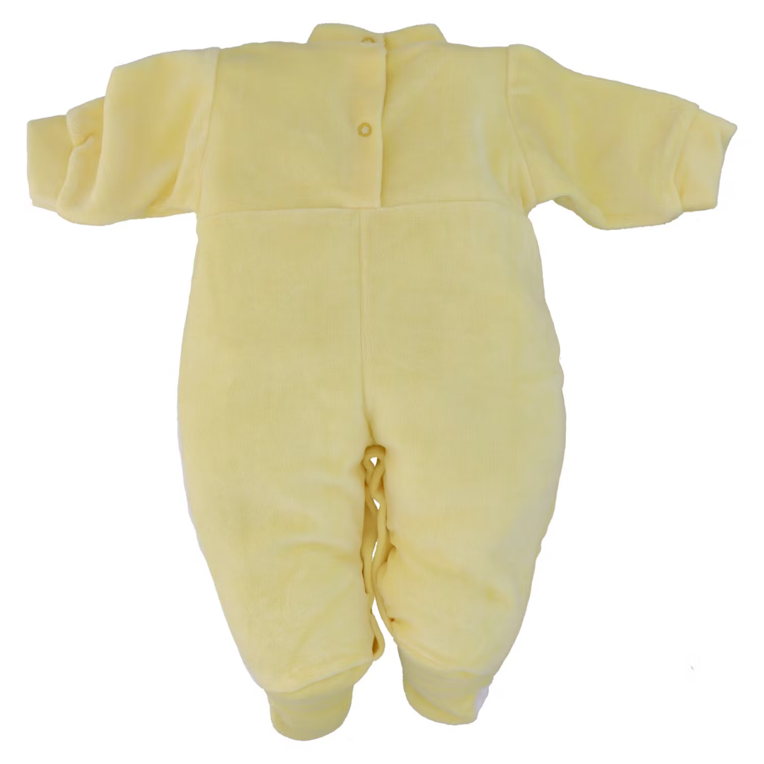 Osito Enterito bebé Plush amarillo PRODUCTO NACIONAL -2