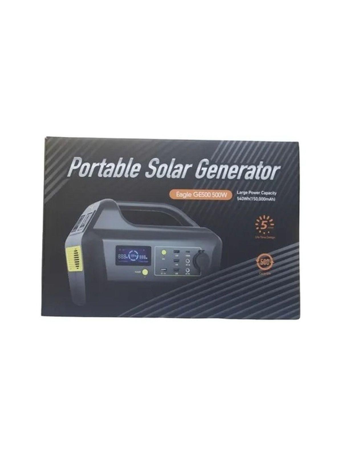 GENERADOR SOLAR PORTATIL GE 500 WATTS-2