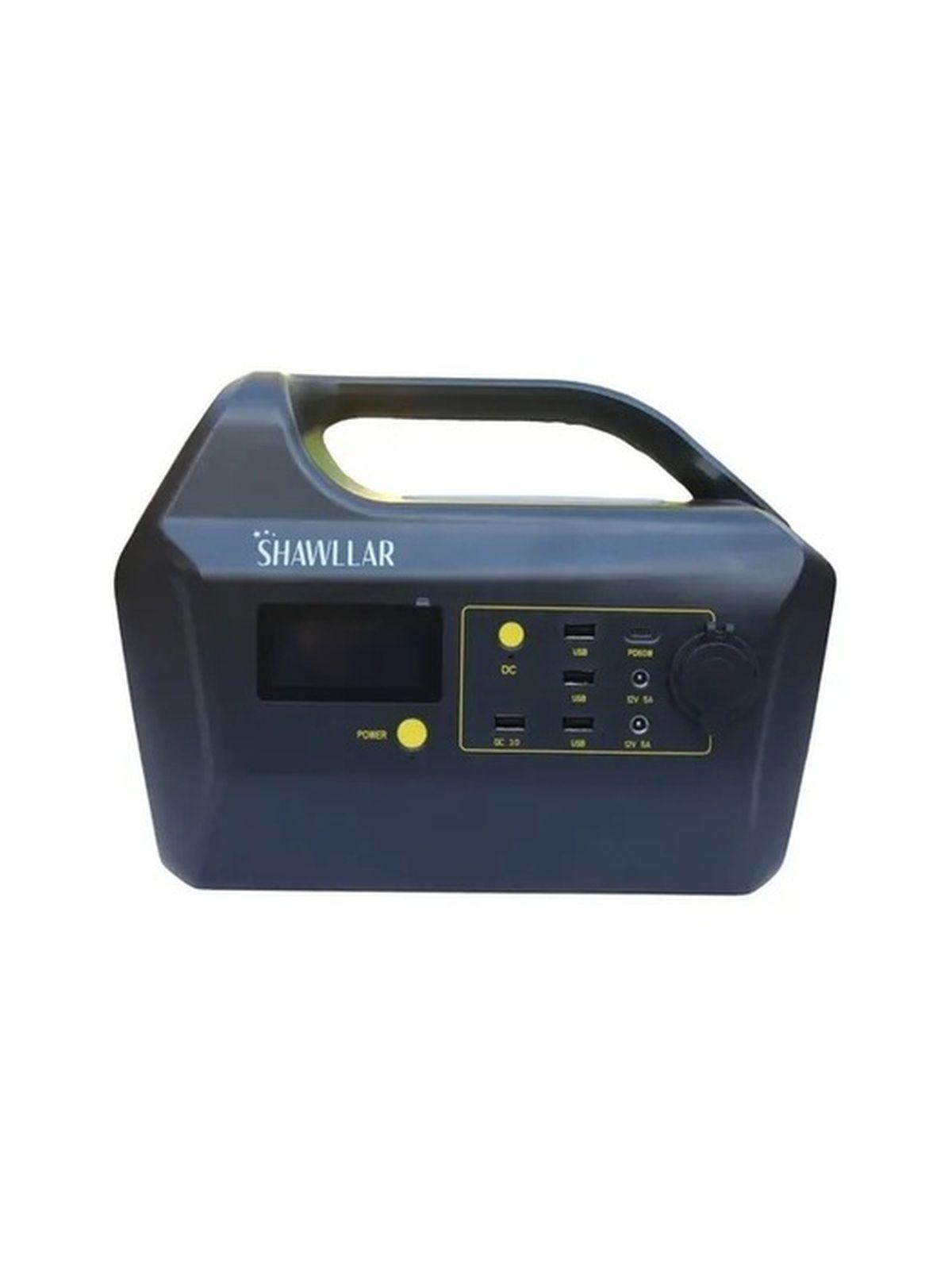 GENERADOR SOLAR PORTATIL GE 500 WATTS-3