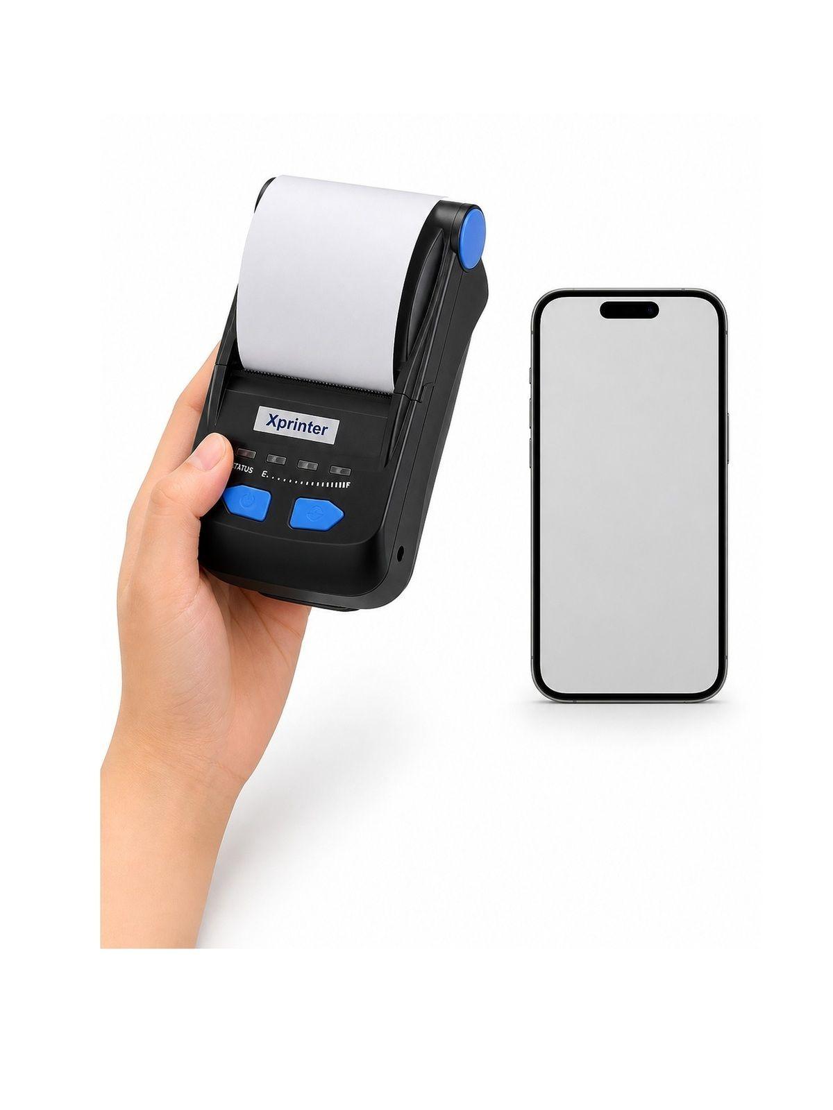 Impresora Térmica Portátil Bluetooth 58 mm-3