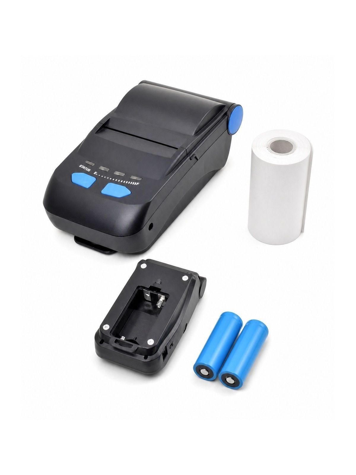 Impresora Térmica Portátil Bluetooth 58 mm-4
