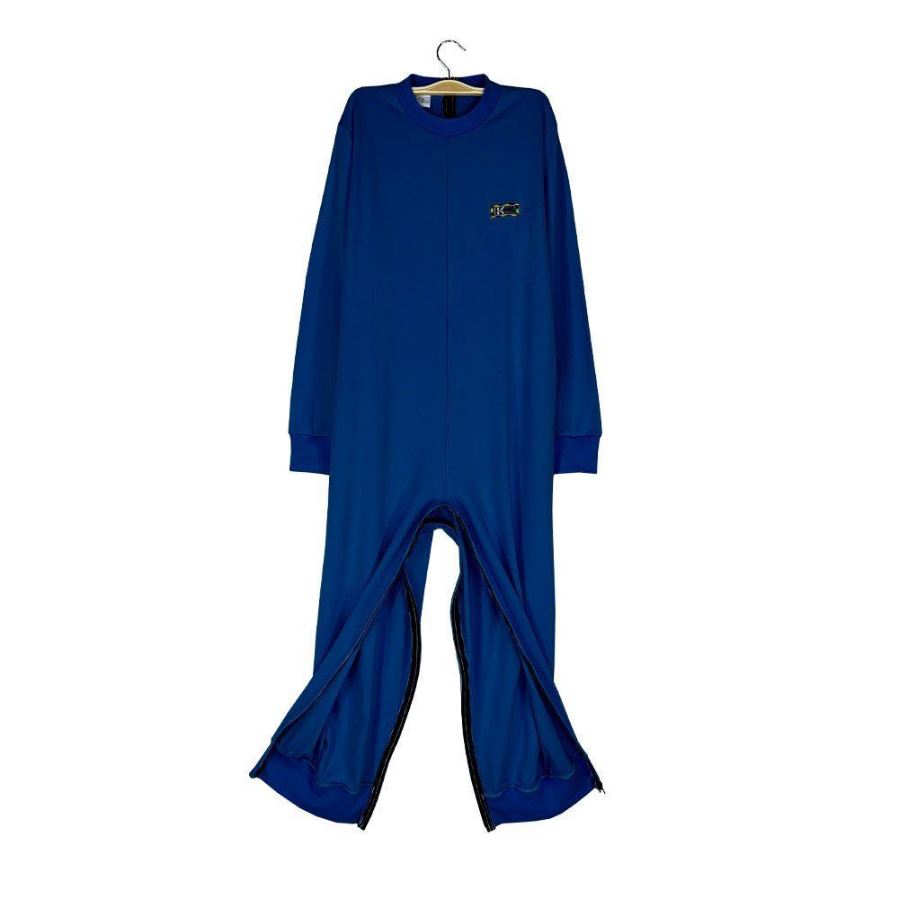 Enterito Doble Cierre para Cuidado Asistido Adulto Pijamas Nabil-1