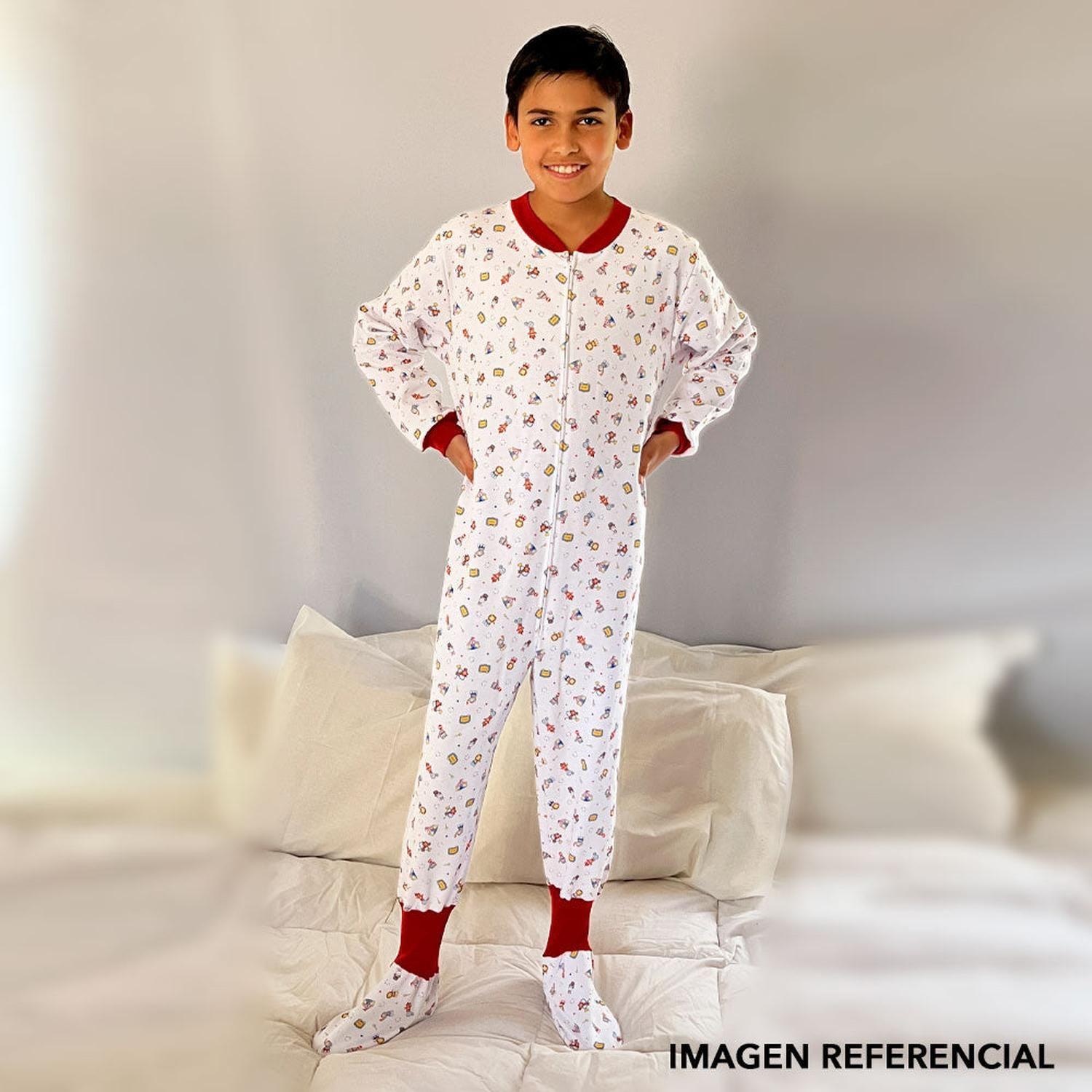 Pijama Infantil - Enterito Franela - Circo (Tallas 4 a 12)-1