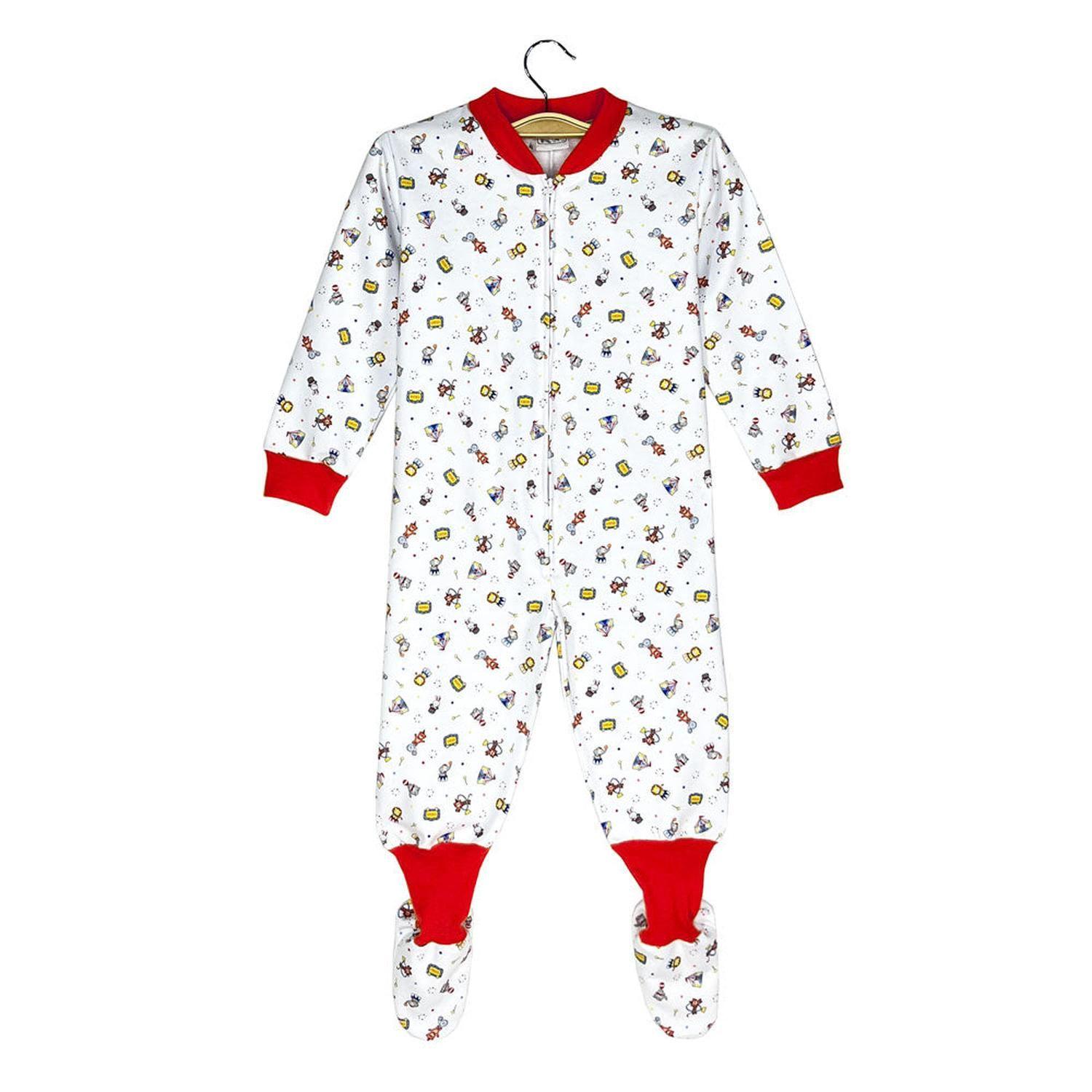 Pijama Infantil - Enterito Franela - Circo (Tallas 4 a 12)-0