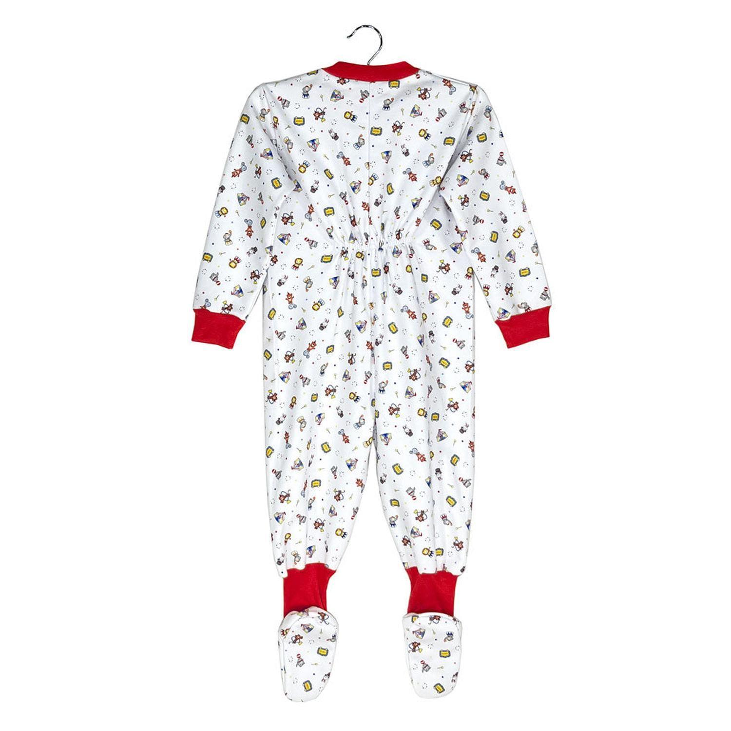 Pijama Infantil - Enterito Franela - Circo (Tallas 4 a 12)-2