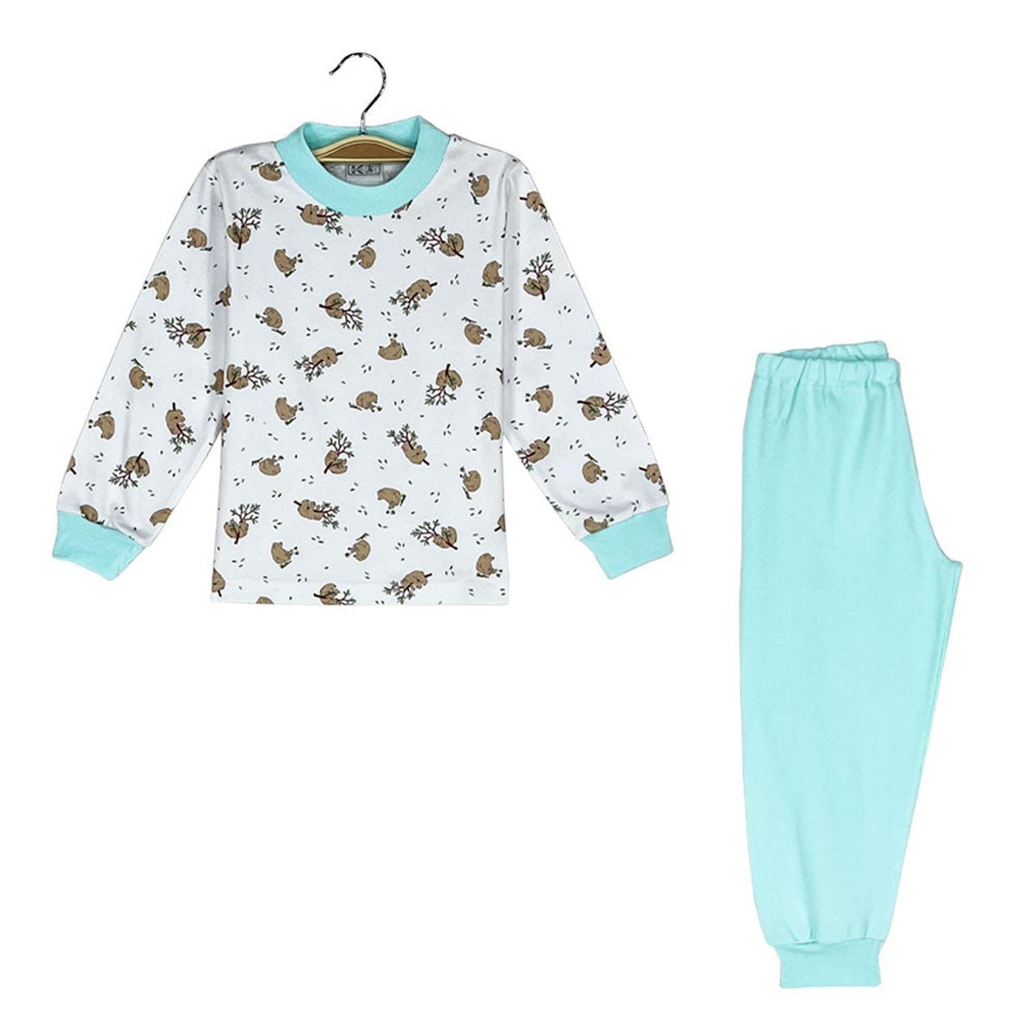 Pijama Infantil - Osito Rama - Algodón-0