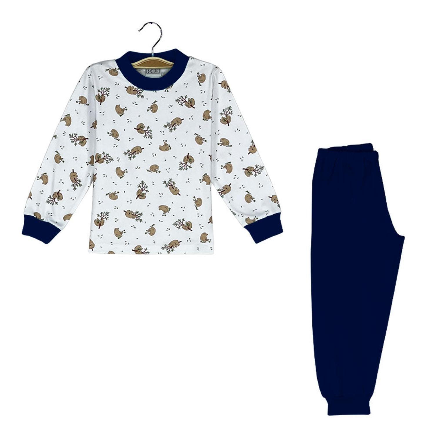 Pijama Infantil - Osito Rama - Algodón-1