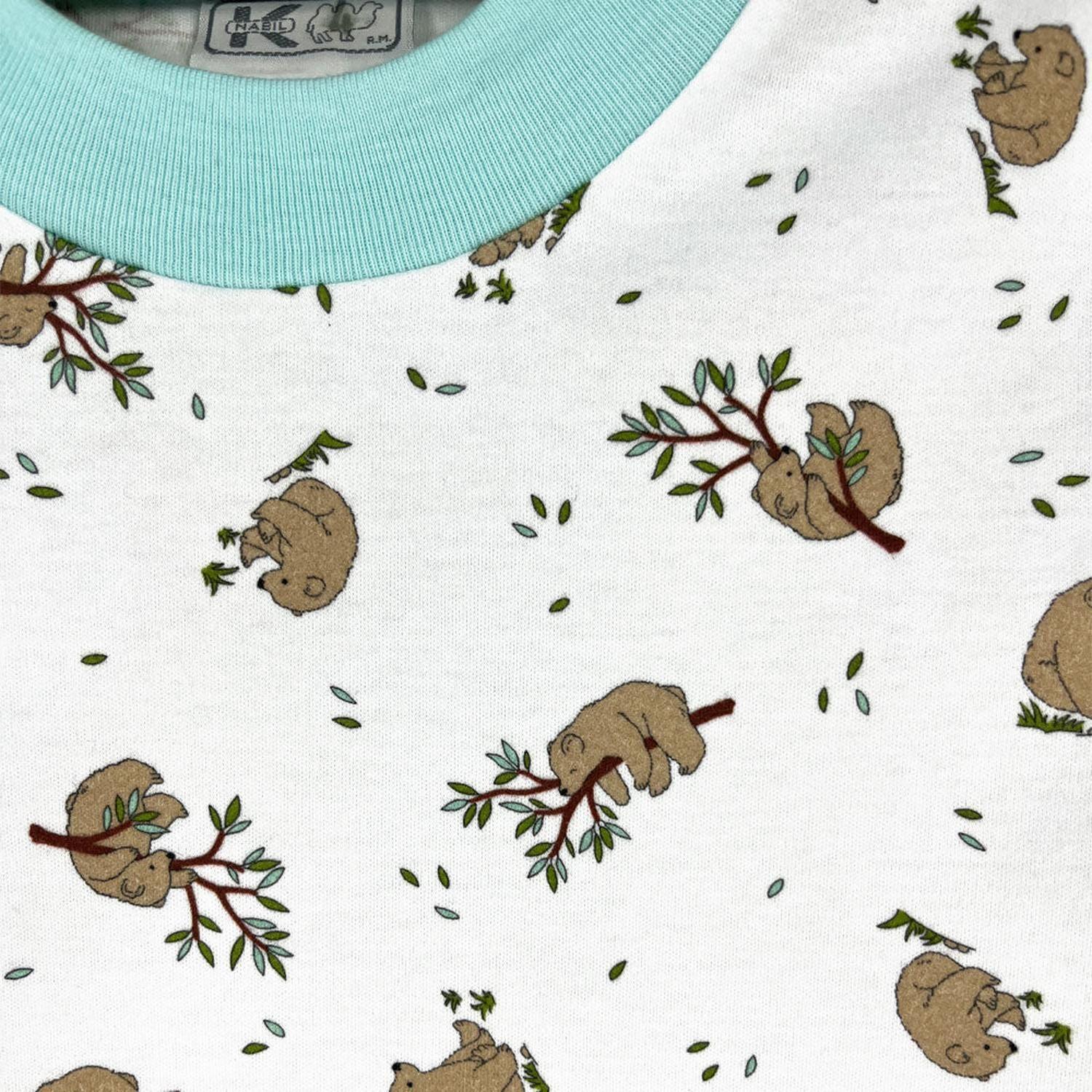 Pijama Infantil - Osito Rama - Algodón-2