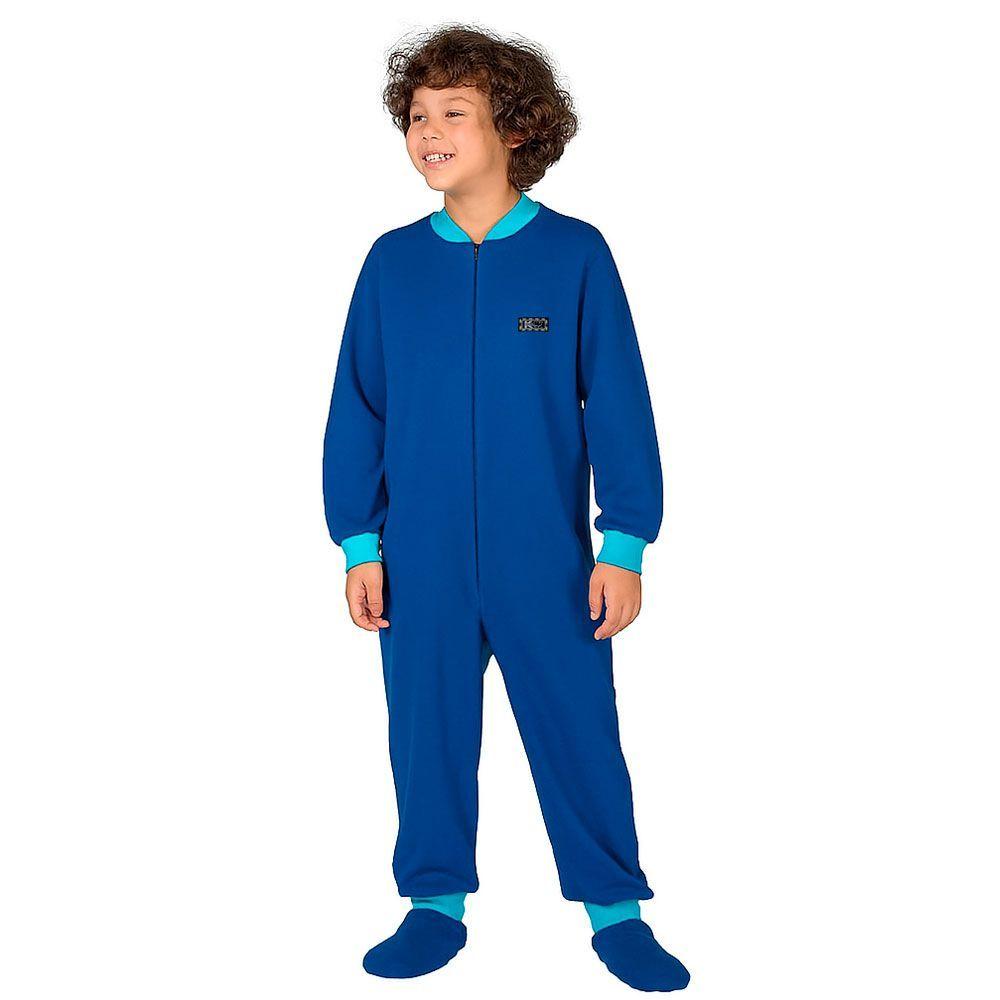 Enterito Algodon Infantil | 10 y 12 | Colores Lisos | Pijamas Nabil-2