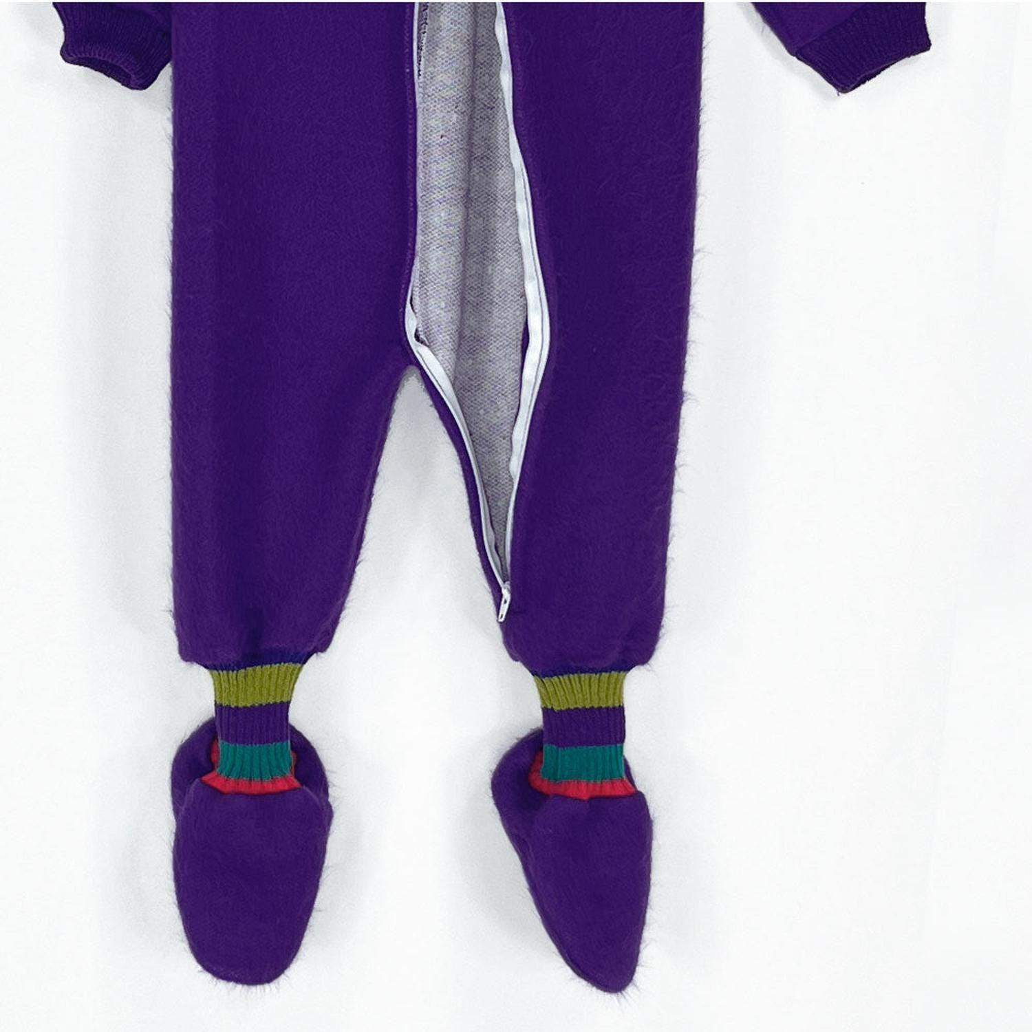 Pijama Bebé - Enterito Térmico - Morado (Tallas 0 a 2)-1