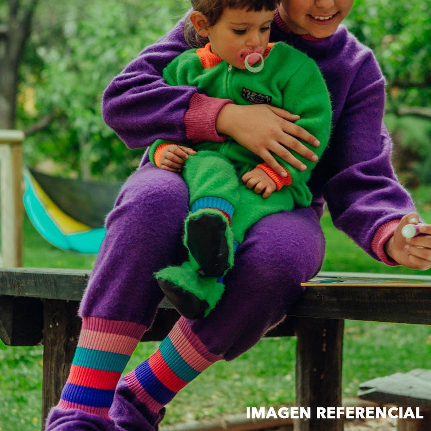 Pijama Bebé - Enterito Térmico - Morado (Tallas 0 a 2)-3