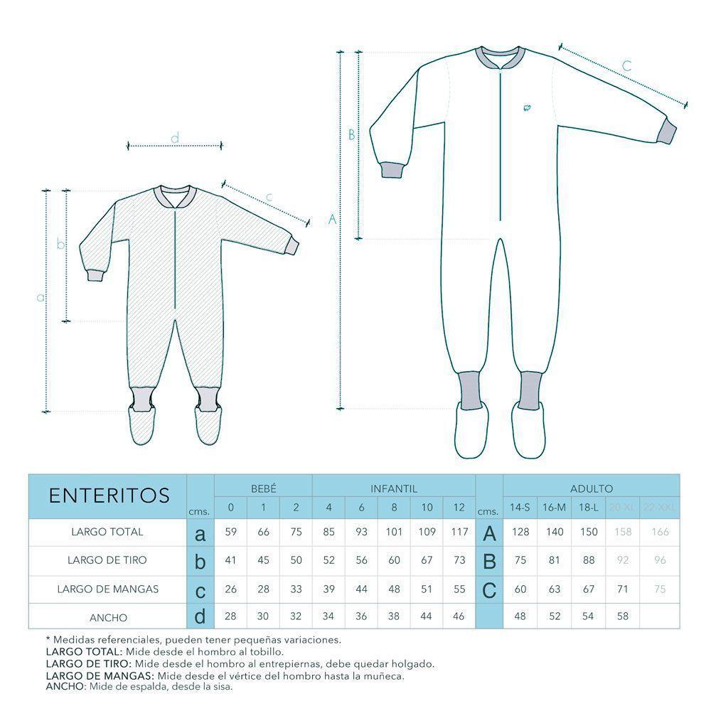 Enterito Franela Algodón Infantil | 2 a 12 | Estampado Bomberos | Pijamas Nabil-3