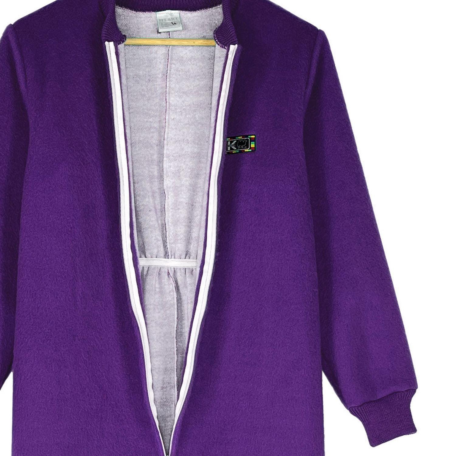 Pijama Adulto - Enterito Térmico - Morado (Tallas S-M-L-XL)-2