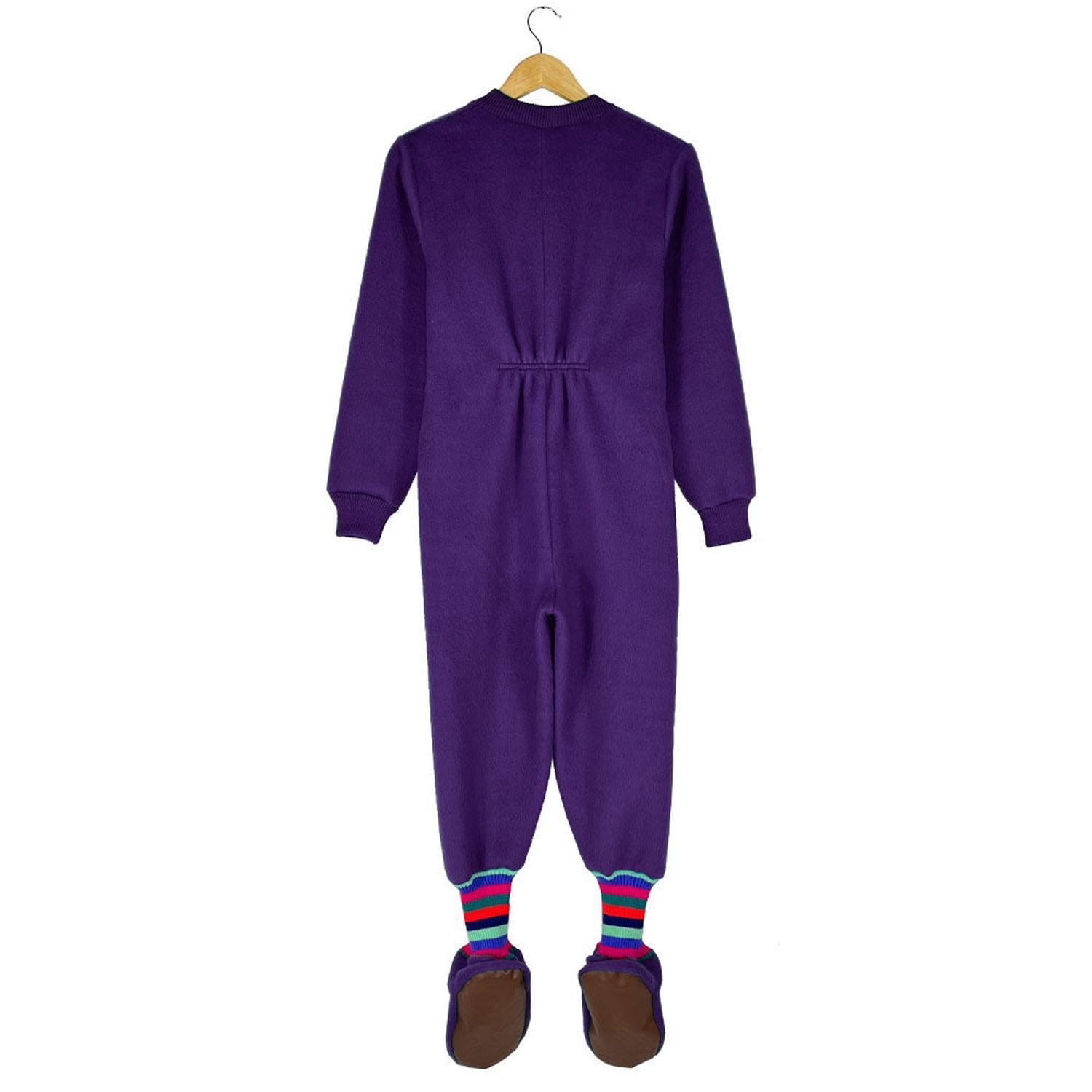 Pijama Adulto - Enterito Térmico - Morado (Tallas S-M-L-XL)-3