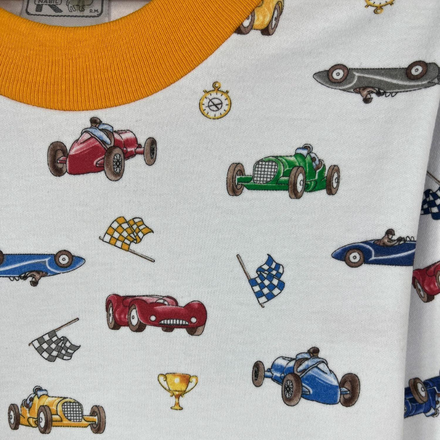 Pijama Infantil - Autos de Carrera - Algodón-2