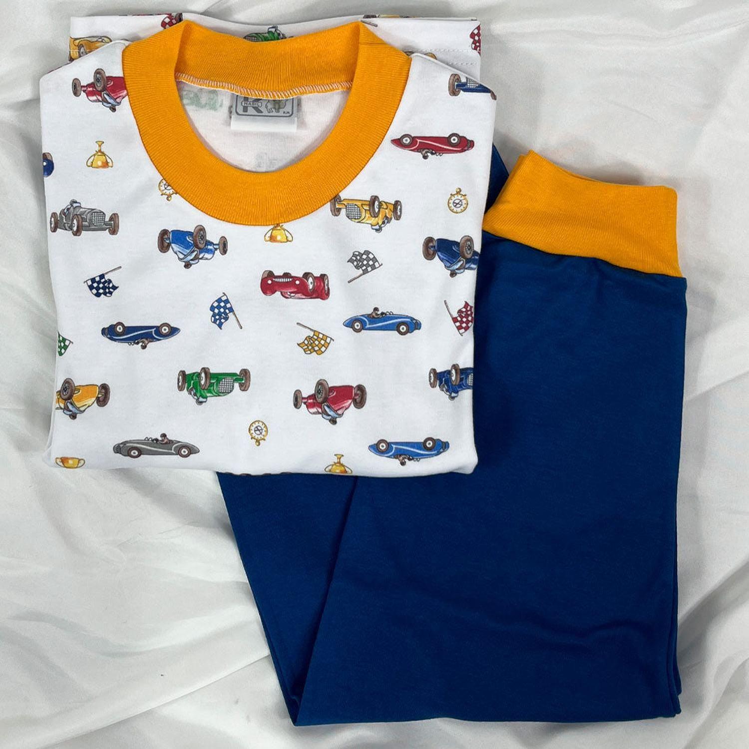 Pijama Infantil - Autos de Carrera - Algodón-3