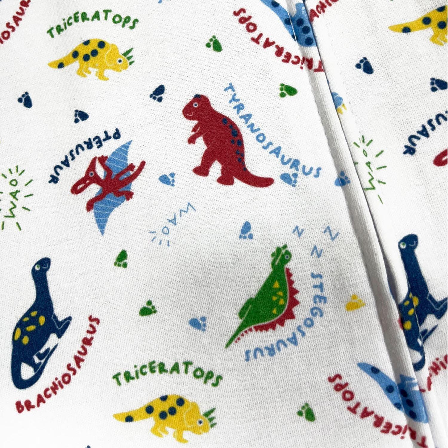 Pijama Enterito Bebé - Dinosaurios - Osito de Algodón-2