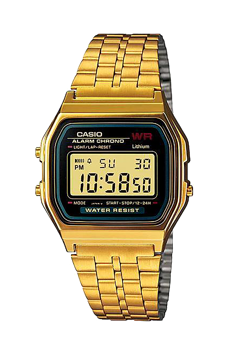 Reloj Casio A-159WGEA-1 Dorado Unisex-0