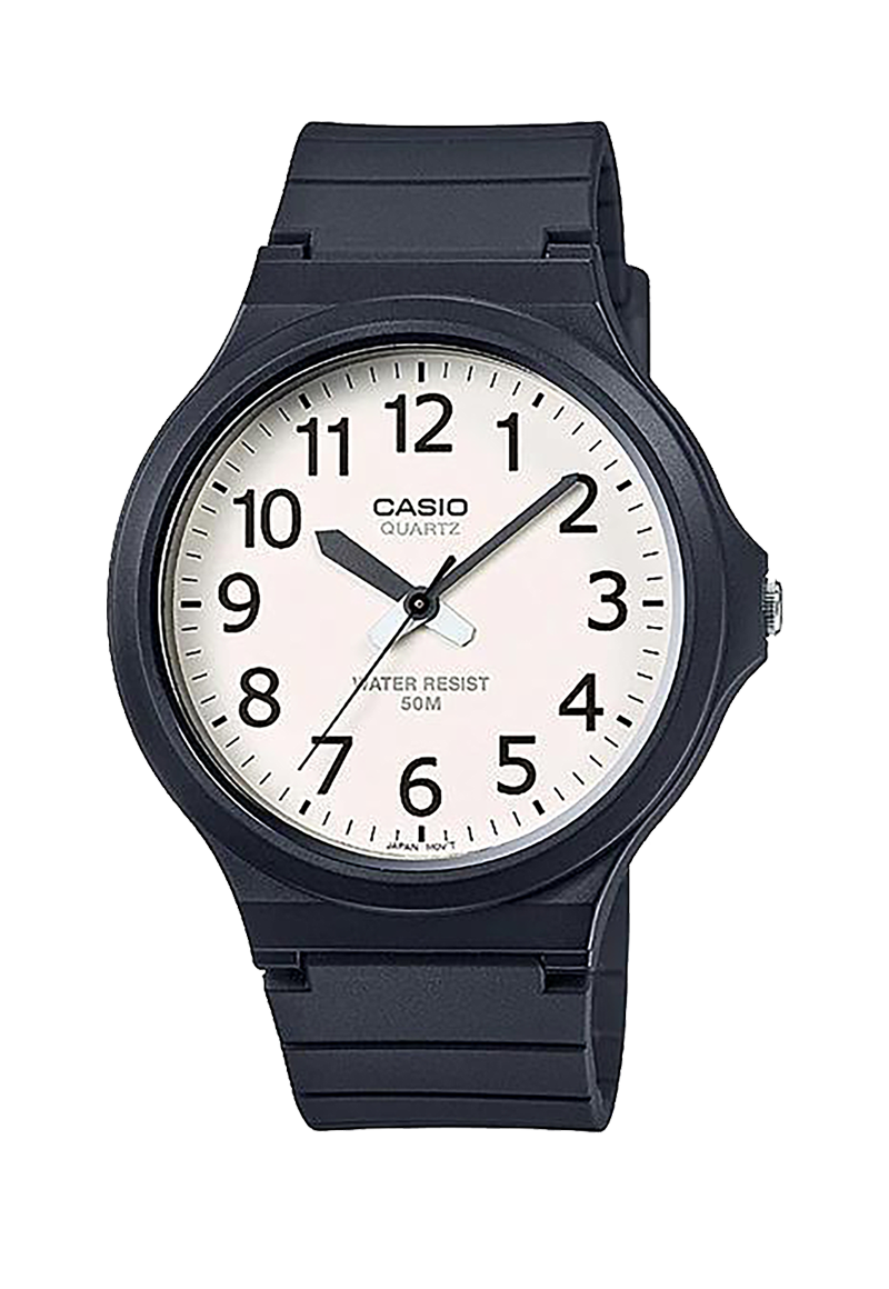 Reloj Casio MW-240-7BV Negro Hombre-0