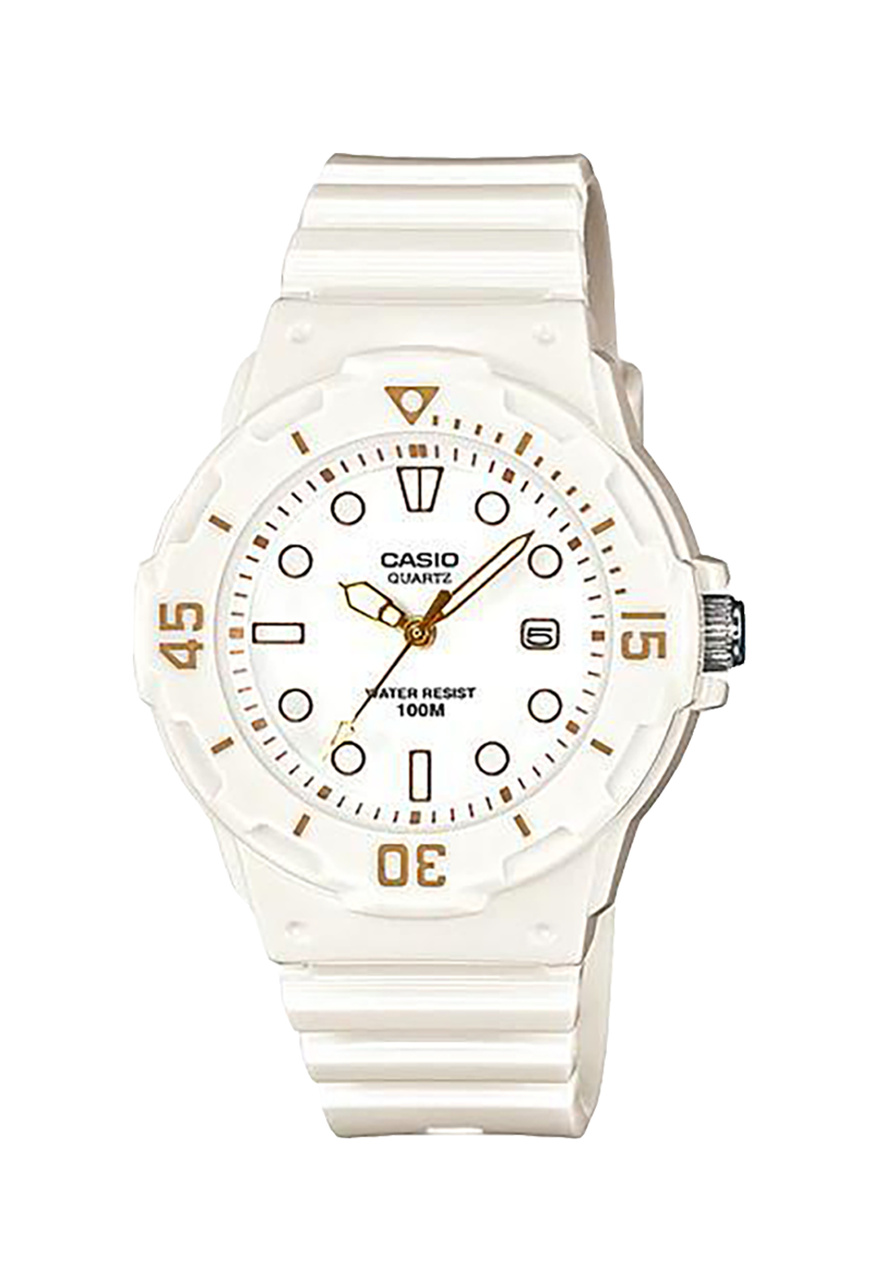 Reloj Casio LRW-200H-7E2V Blanco Mujer-0
