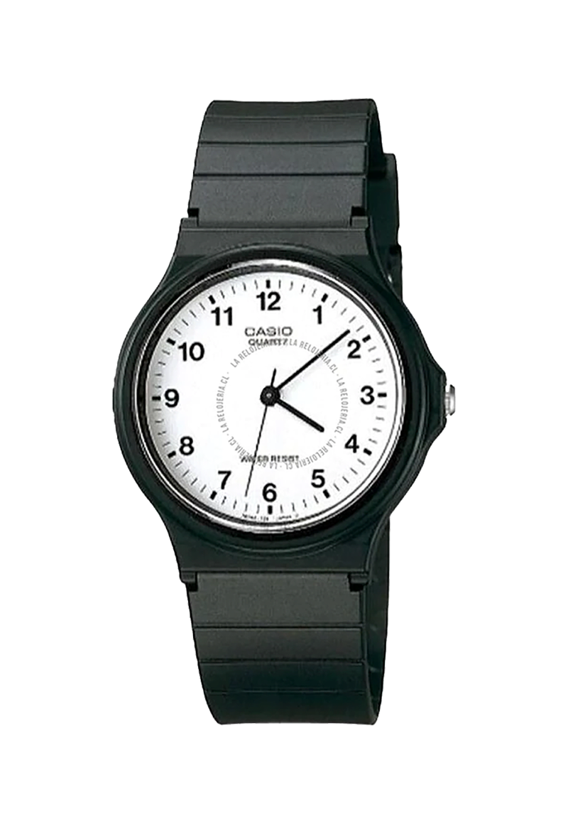 Reloj Casio MQ-24-7B Negro Unisex-0