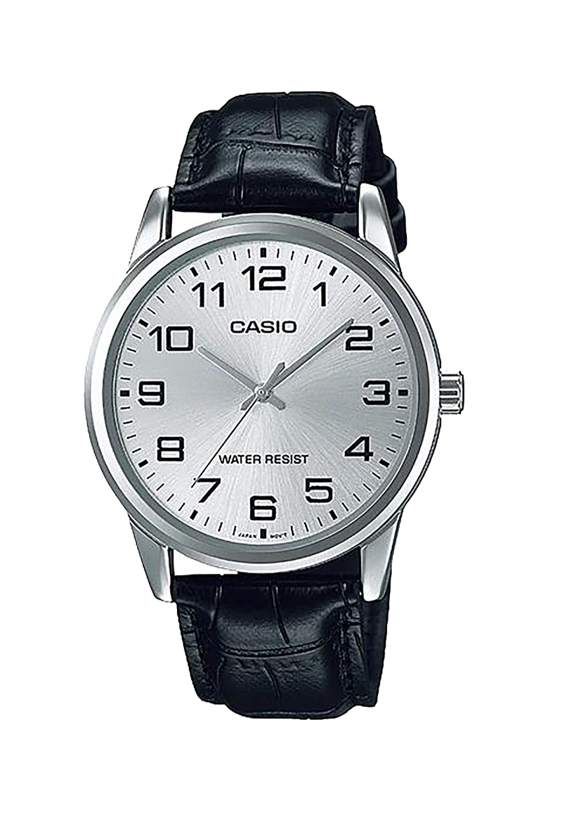 Reloj Casio MTP-V001L-7B Negro Hombre-0