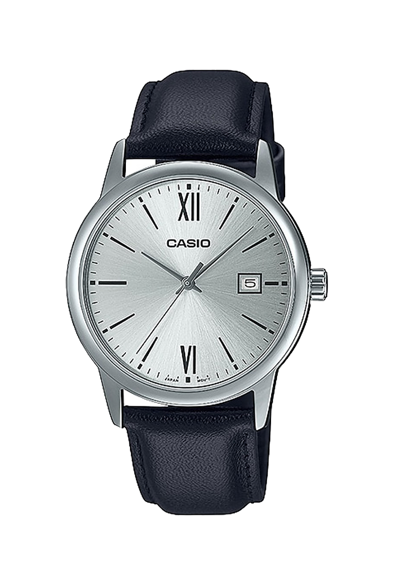 Reloj Casio MTP-V002L-7B3 Negro Hombre-0